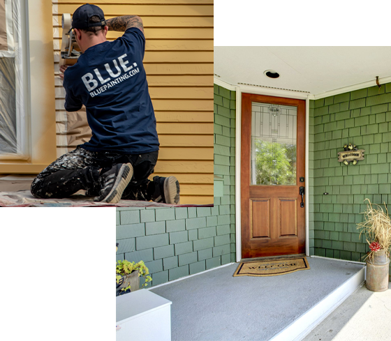 Exterior Painting Services MN