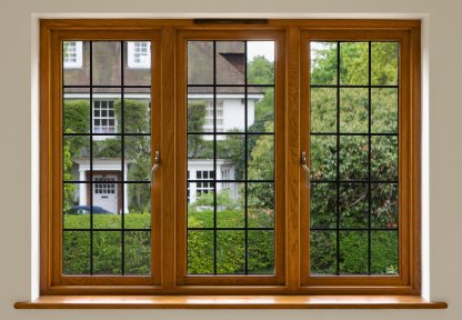 Non-Painted Wood Windows