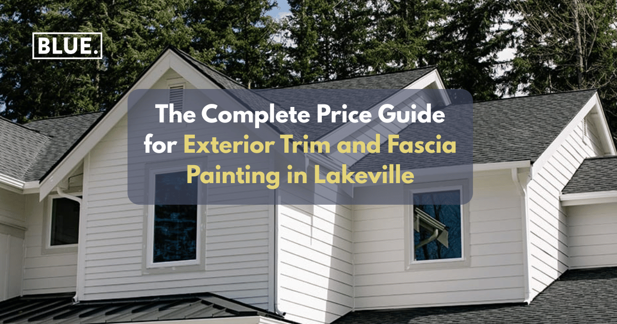 The Complete Price Guide for Exterior Trim and Fascia Painting in Lakeville
