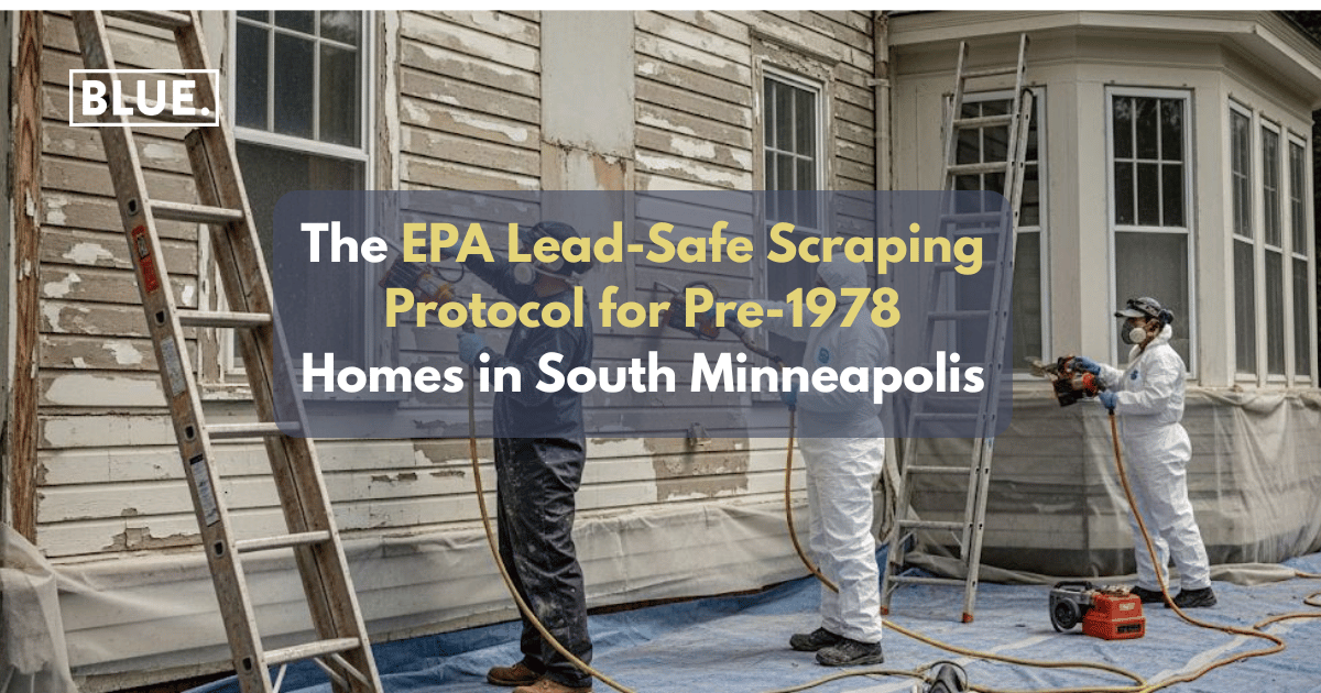 The EPA Lead-Safe Scraping Protocol for Pre-1978 Homes in South Minneapolis