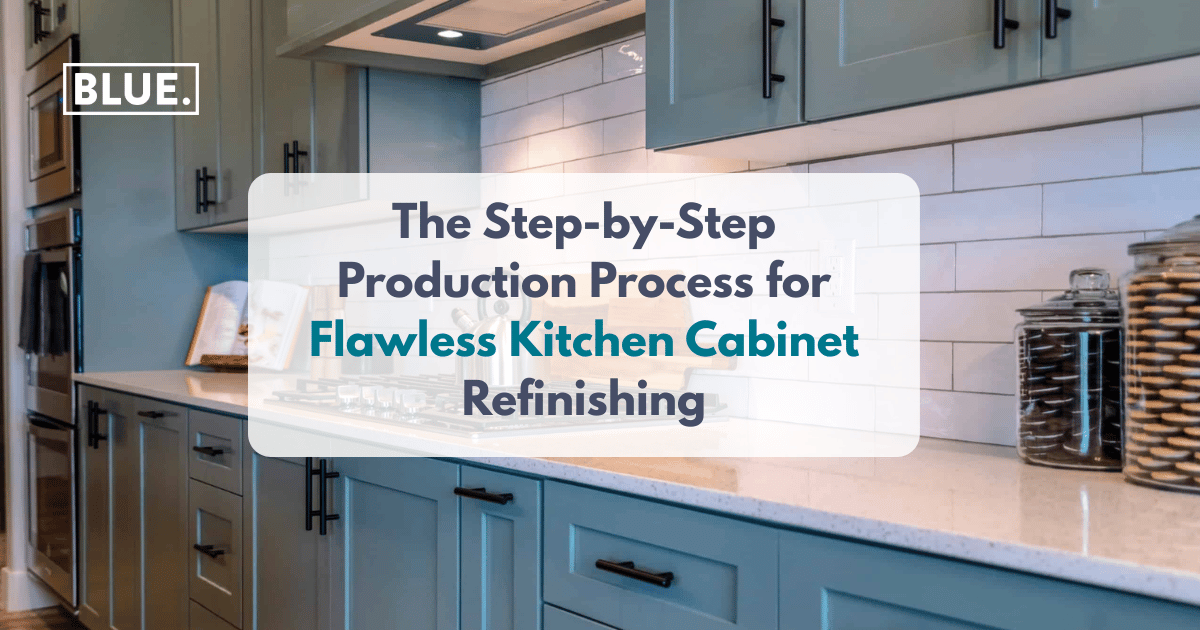 The Step-by-Step Production Process for Flawless Kitchen Cabinet Refinishing