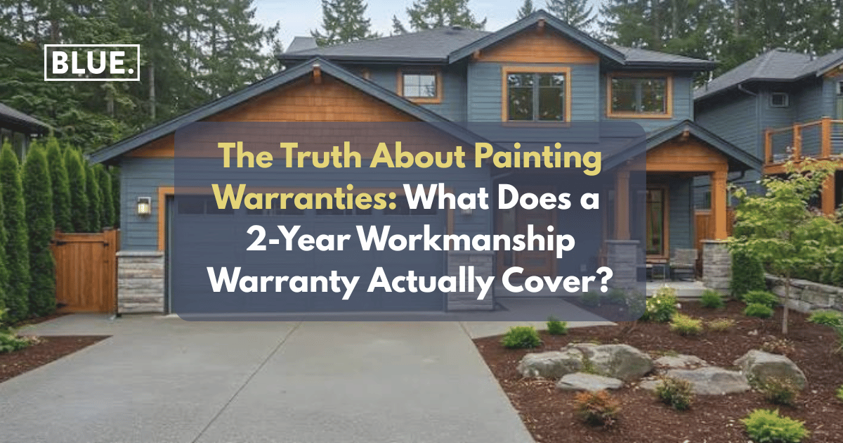 The Truth About Painting Warranties: What Does a 2-Year Workmanship Warranty Actually Cover?