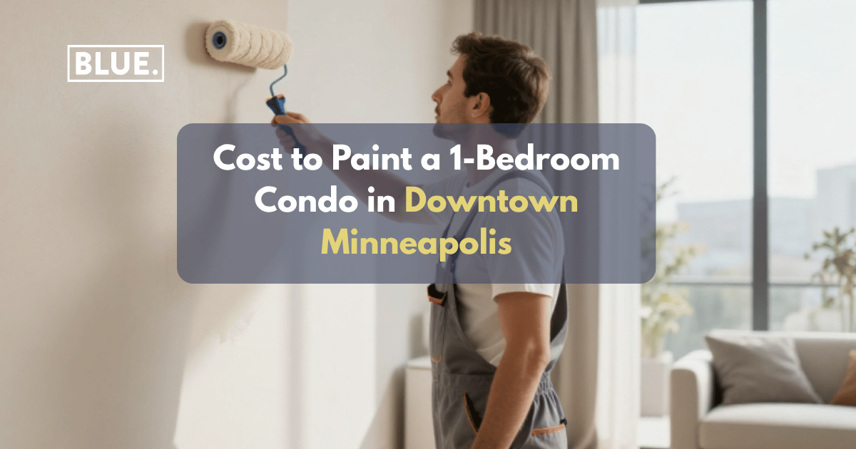 Cost to Paint a 1-Bedroom Condo in Downtown Minneapolis