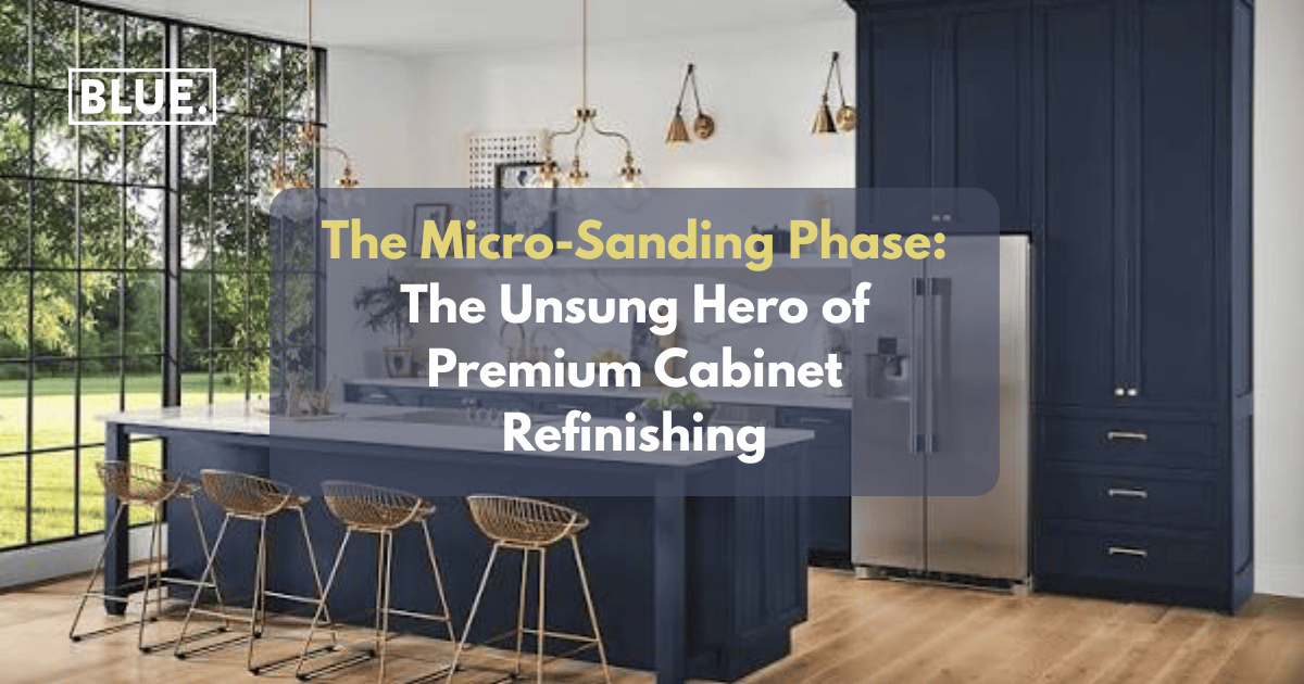 The Micro-Sanding Phase: The Unsung Hero of Premium Cabinet Refinishing